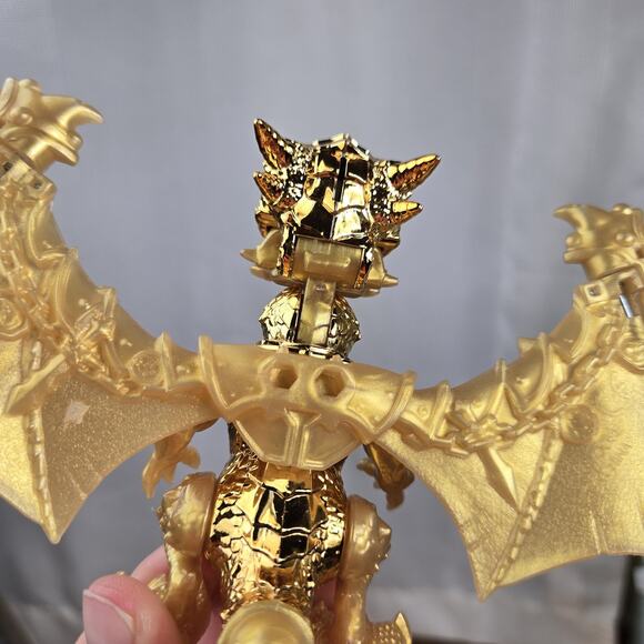 Treasure X Lost Lands Dragon's Realm Golden Dragon. Missing Parts - Picture 6 of 12